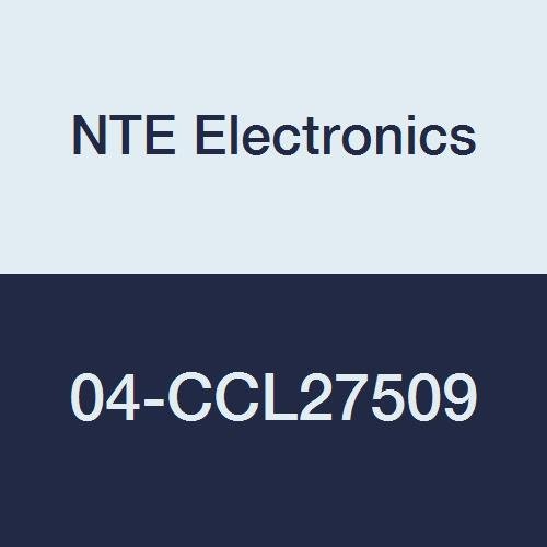 NTE Electronics 04-CCL27509 Nylon Cable Clamp, 0.764