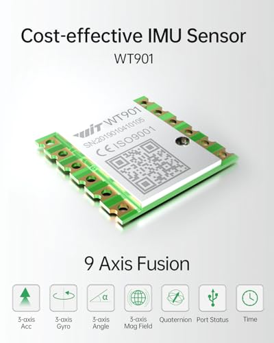 image for WITMOTION [Arduino Accelerometer Sensor+Inclinometer] WT901 High-Accur