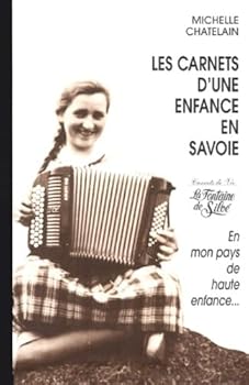 Hardcover Carnets d'enfance en Savoie [French] Book