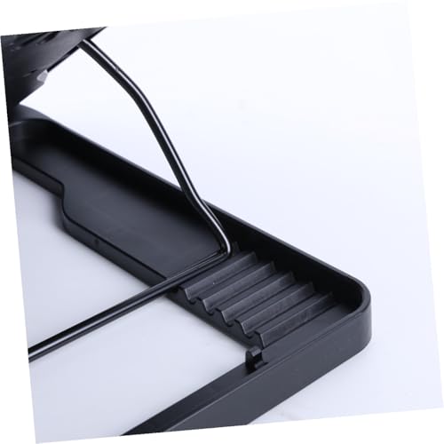 Base para laptop con 5 ventiladores y soporte ajustable miniatura 5