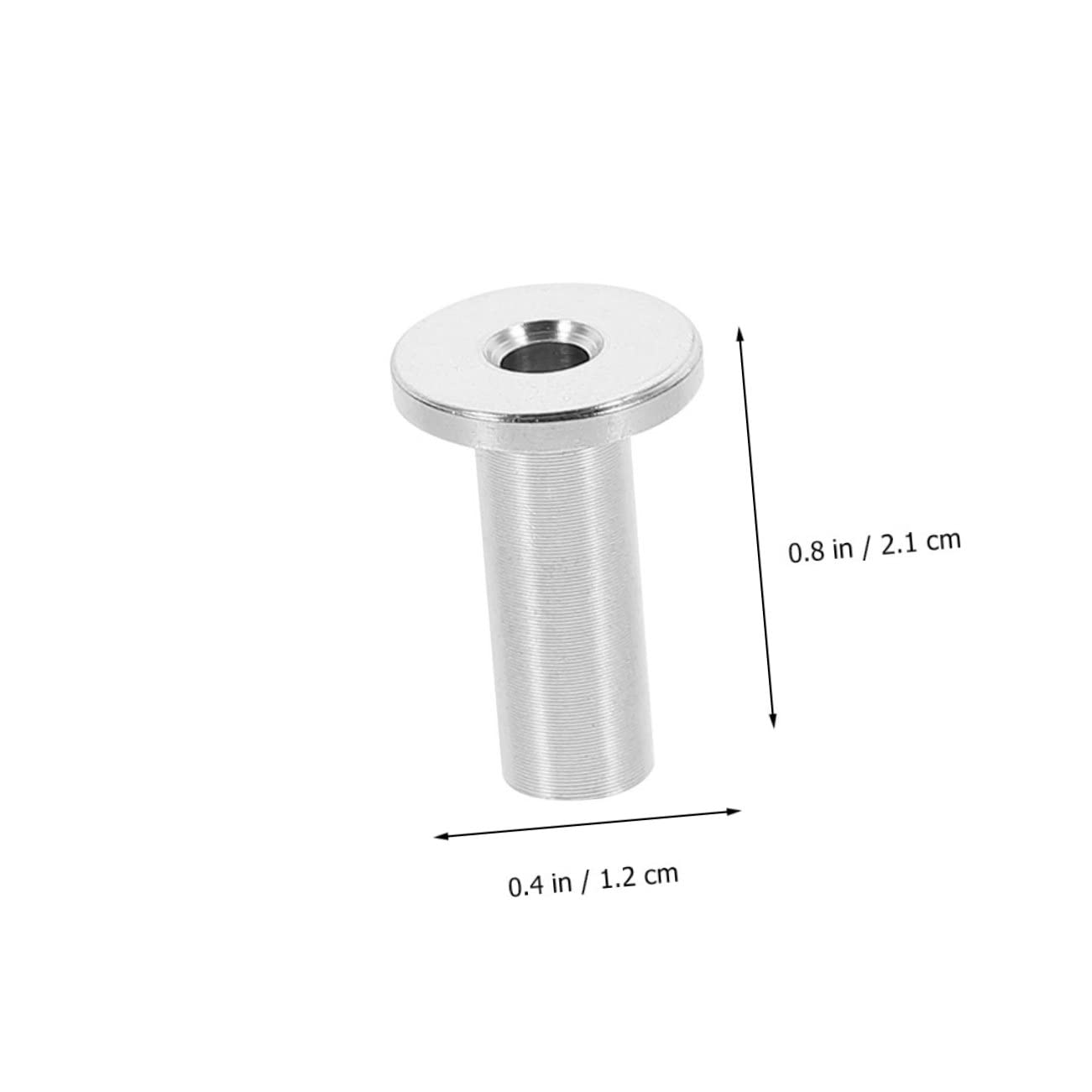 HOLIDYOYO DIY Wire Rope Protector Sleeves 8 Pcs Stainless Steel for Cable Railing Kit