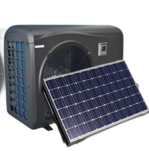 CAPBILITÀ WIFI INTEL Inverter solare ACDC su griglia fuori griglia riscaldatore elettrico per piscina riscaldatore d\'acqua refrigeratore nuovo (riscaldamento 76K BTU (raffreddamento 40k BTU))
