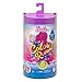 Barbie Color Reveal ​Bambola Chelsea Serie Glitter con 6 Sorprese, Assortimento Casuale, Giocattolo per Bambini 3+Anni,GTT23