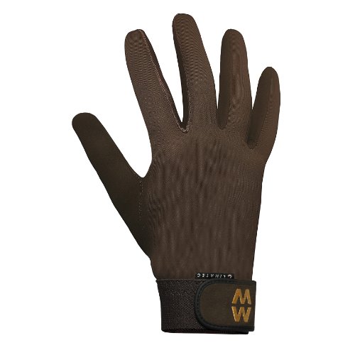 Macwet Climatec total grip Gloves - Long cuff - Brown Size 8.5 Cover