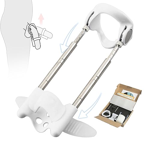 BDSMYEE Sex Spielzeug für die Männer,Penis Extender für Penisverlängerung und Penisvergrößerung,Penisstrecker Penis Dilator Verstärker für Penies.verlängerung XXL,Erektionshilfe für Männer (Weiß)