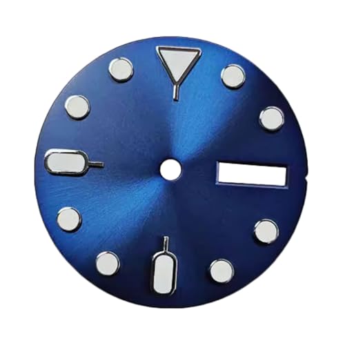 Esfera verde de 28,5 mm para lucir tu reloj NH36 en actividades nocturnas