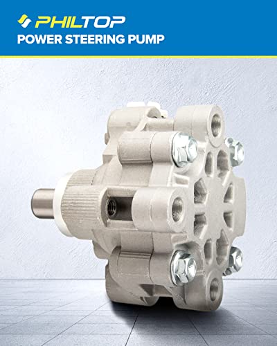 Philtop 21-5445 96-05445 Power Steering Pump Compatible With 300 2005-2010 5.7L, Challenger 2009-2010 5.7L, Charger 2006-2010 5.7L, Magnum 5.7L #TOP7