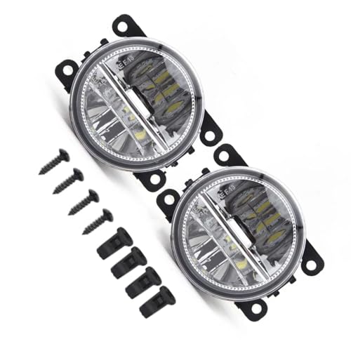 Faros antiniebla para Clio IV y Kadjar | Kit de iluminación delantera para coche