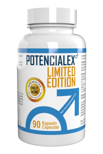 Potencialex Limited Edition - 90 cápsulas – 2023
