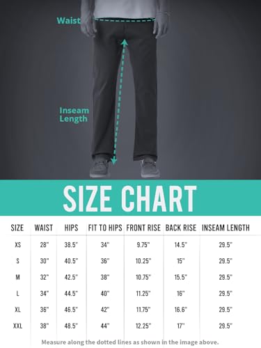 Chino marron en coton infroissable de qualité supérieure
