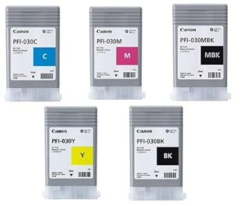 Amazon.co.jp: Canon PFI-030 55ml インクタンクセット PFI