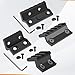 PUKESI 45 Degree Offset Rail Mount for M-Rails, 3 Slots 5 Slots Aluminum 45° Offset Side Angled to Single Picatinny Rail Offset Mounts (3-5 Slots, 2 Pack)