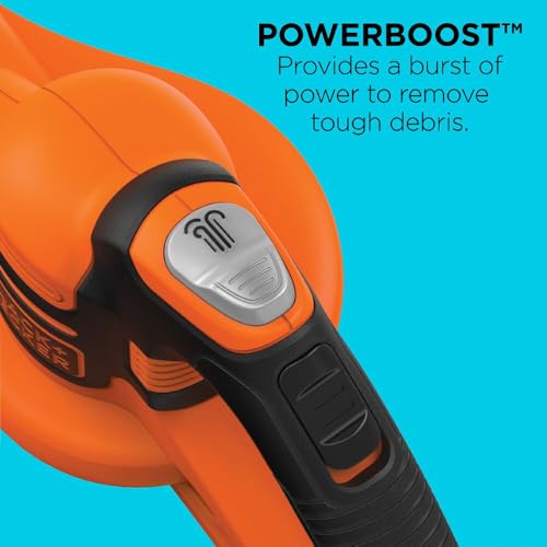 BLACK+DECKER 20V MAX* Cordless Sweeper with Power Boost, Leaf Blower with Battery and Charger (LSW321) - image 5