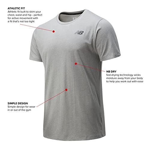 Image of new balance Men's Relaxed Fit S /S Top