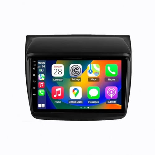 GPS para Camión Mitsubishi Pajero 2008-2016 Evita Pérdidas con Mapas de Europa de 4 Núcleos