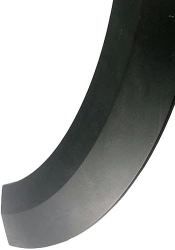 Miniatura 6 de Guardabarros trasero de coche LH/RH para guardabarros de rueda de coche, borde de arco de rueda, compatible con BMW Mini Cooper R60, izquierda