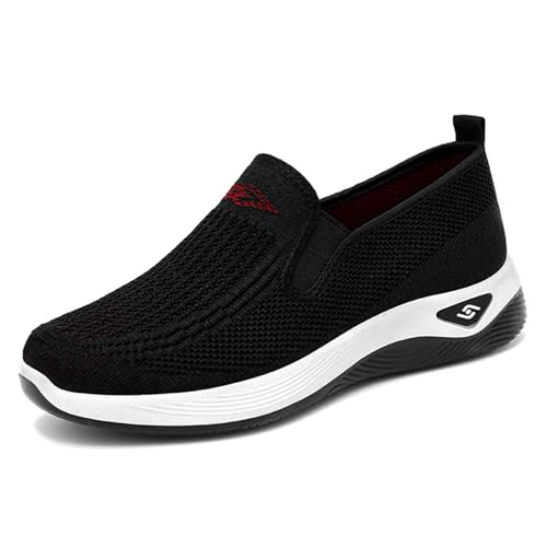 Chaussures de marche en à enfiler avec soutien de la voûte plantaire intégré