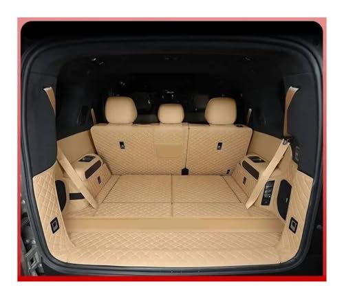 Tapis coffre arrière BYD Leopard 8 anti-rayure contre les taches et salissures de coffre