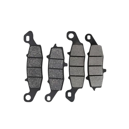 Plaquettes de frein avant pour moto Suzuki GSX600F et SV650 1998-2006