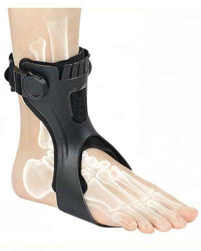 Furlove AFO Foot Drop Brace Orthosis for Hemiplegia Stroke Varus Foot Drop Improve Walking Gait,...
