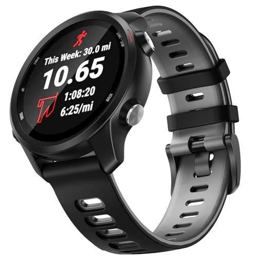 Correa de repuesto de 20mm que no se rompe para Galaxy Watch 4 y Forerunner 645 2