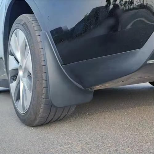 Bavettes garde-boue Tesla Model Y éviter les rayures de gravillons bas de caisse