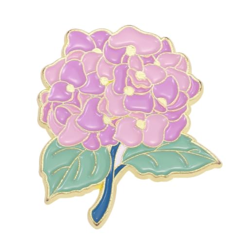 Alfinetes de esmalte de plantas lindos broches de flores de desenho animado broches esmaltados alfinetes de lapela distintivo para mulheres meninas crianças para decoração de bolsa de roupas, One Size
