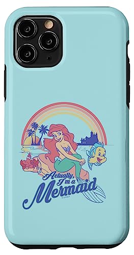 Coque iPhone 11 Pro Disney Ariel idée cadeau anniversaire