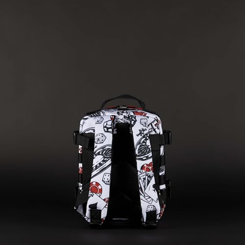 Image of WOLFpak 9L Mini Tactical Backpack (High Stakes) | Compact, Small Everyday Carry Bag for Gym, School, Travel | Durable, Water-Resistant Daypack with Molle System and Patch Panel