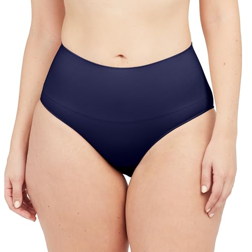 Image of SPANX SPANXshape Everyday Shaping Brief - Core Control Shapewear Underwear - Invisible Under Clothes - Seamless Design