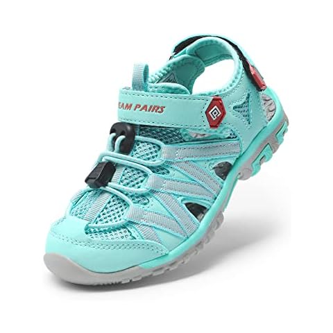 DREAM PAIRS Closed-Toe Outdoor Summer Sandals Cover