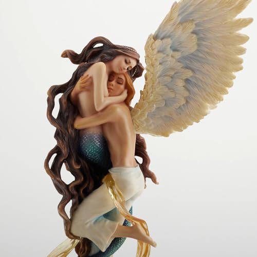 Estatua Impossible Love Angel & Mermaid Lovers Selina Fenech miniatura 5