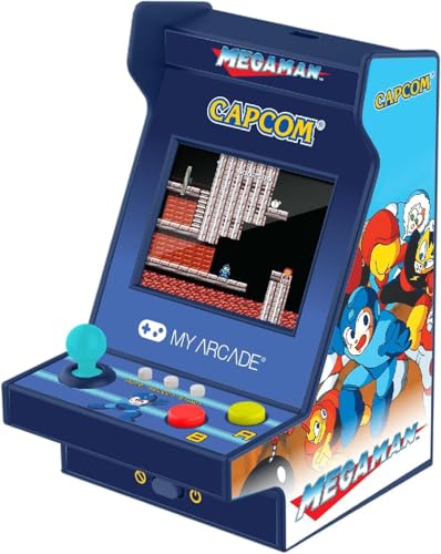 My Arcade Mega Man Nano Player Pro Tragbare Retro-Arcade (6 Spiele in 1)