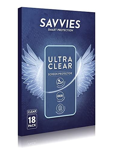 savvies Screen Protector for Vidimensio Kleiner Delfin Protection Film Clear 18-Pack
