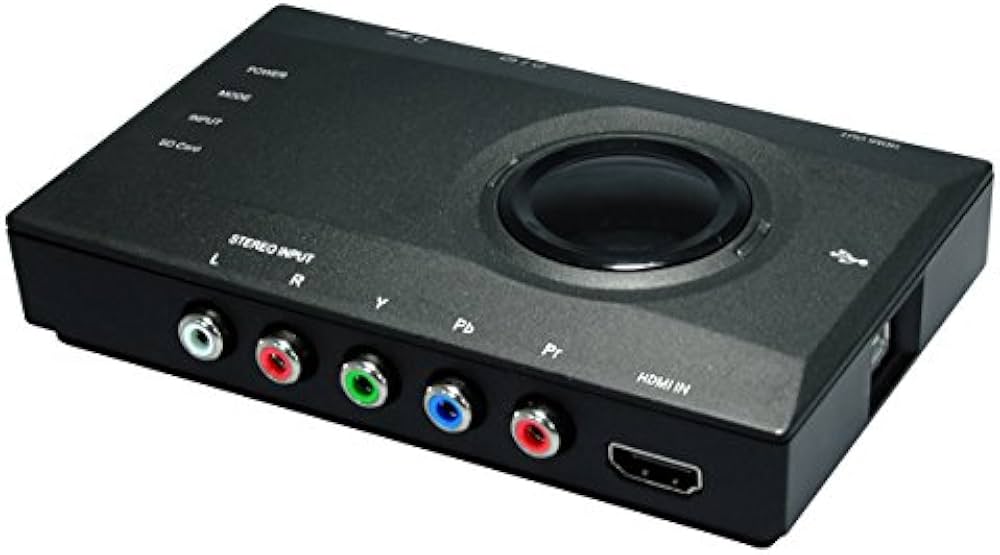 HDゲームキャプチャーボックス REX HDGCBOX1 Amazon | REX-HDGCBOX1 [HDゲームキャプチャーボックス] | ラトック