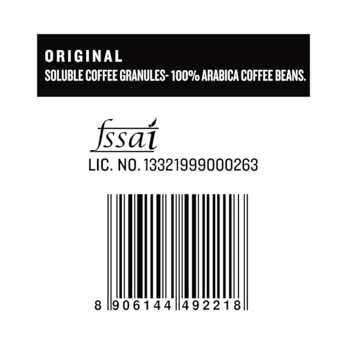 Image of Sleepy Owl Original Freeze Dried Coffee Sachets | 20g - Pack of 30 x 2g Instant Coffee Powder Sachets | 100% Arabica Beans | Aromatic Coffee Pouch | Rich & Smooth | Easy to Use & Carry