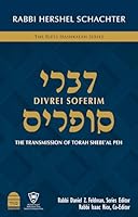 Divrei Soferim: The Transmission of Torah Shebe'al Peh 1592646808 Book Cover