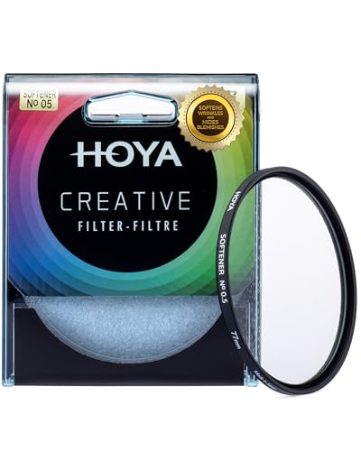 Filtre Softener N°0.5 HOYA 77mm atténue les imperfections de peau en portrait