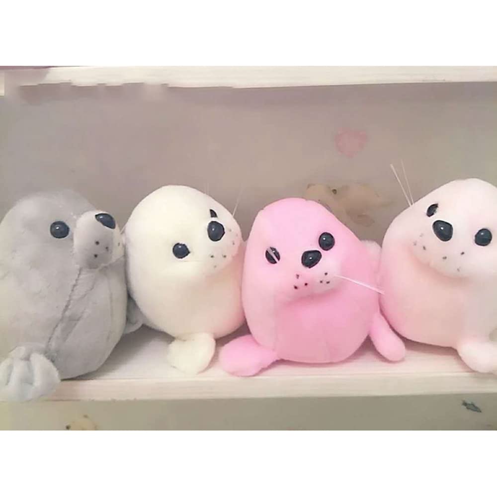 Amazon.co.jp: あざらしぬいぐるみ アザラシ ふわふわ 動物 萌え