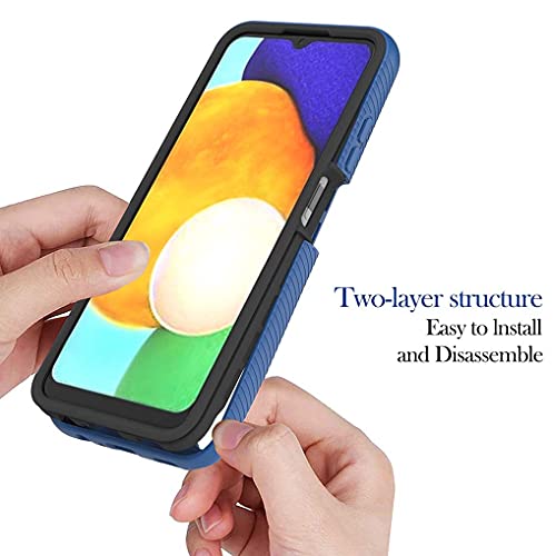 Liner Cover per Samsung Galaxy A03s, Rugged