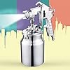 Wide-variërend 1000 ml 1.8 Pneumatische spuitpistool Airbrush Spuit Spuit Legering Schilderen Atomizer Tool met hopper…