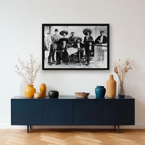 Impression sur toile révolution mexicaine décoration murale de qualité premium