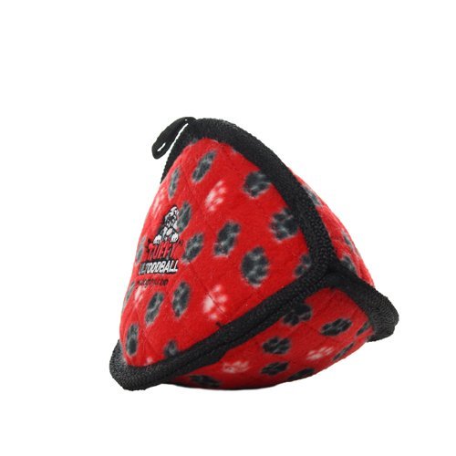 Tuffy Ultimate Odd Ball, Durable Dog Toy (Regular, Red Paw) #TOP1