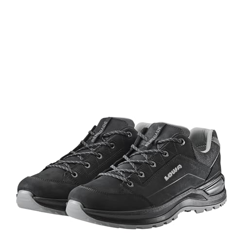 LOWA Halbschuh RENEGADE EVO LL LO schwarz/grau, 44