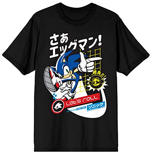 Timberland × Sonic Graphic Tee Black S Timberland x Sonic the Hedgehog Short Sleeve Graphic T-Shirt