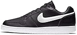 Negro Nike Ebernon Low, Zapatillas para Hombre, Negro (Black Aq1775/002), 45 EU