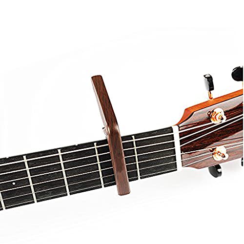 EURYTKS Accordeur de Guitare pour Guitare électrique Acoustique 6 Cordes Couleurs de Bois Accessoires de Guitare Capo de… - Les Beatles, Paul McCartney, John Lennon, RIngo Starr, George Harrison EURYTKS Accordeur de Guitare pour Guitare électrique Acoustique 6 Cordes Couleurs de Bois Accessoires de Guitare Capo de… – Image 4