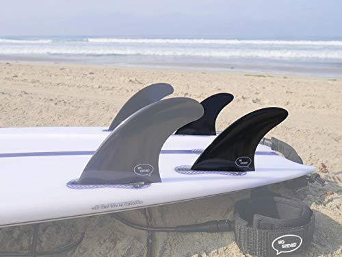 image for Ho Stevie! Surfboard Side Bite Fins/Rear Trailer Fins (FCS or Futures)