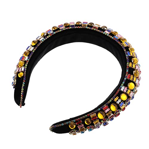 Bandeau large de qualité accessoire élégant rembourré pour cheveux