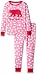 Little Blue House By Hatley Girls' Pajama Set Fuchsia Bears